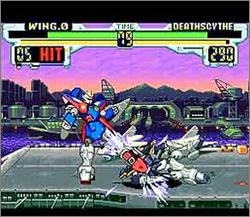 Pantallazo de Shin Kidoesenki Gundam Wing: Endless Duel (Japonés) para Super Nintendo