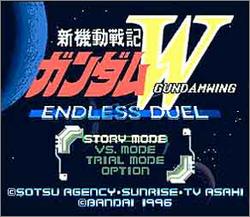 Pantallazo de Shin Kidoesenki Gundam Wing: Endless Duel (Japonés) para Super Nintendo