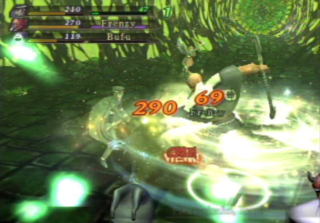 Pantallazo de Shin Megami Tensei: Devil Summoner 2 - Raidou Kuzunoha versus King Abaddon para PlayStation 2