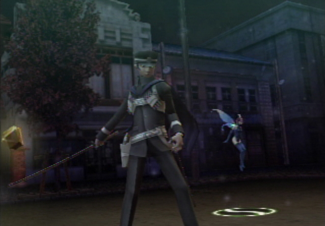 Pantallazo de Shin Megami Tensei: Devil Summoner 2 - Raidou Kuzunoha versus King Abaddon para PlayStation 2