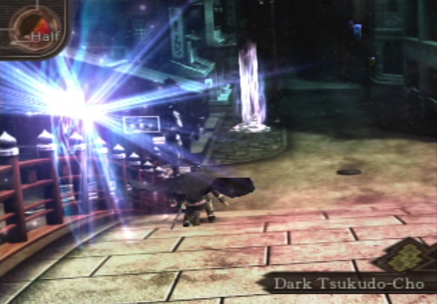 Pantallazo de Shin Megami Tensei: Devil Summoner 2 - Raidou Kuzunoha versus King Abaddon para PlayStation 2