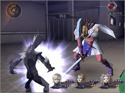 Pantallazo de Shin Megami Tensei: Digital Devil Saga 2 para PlayStation 2