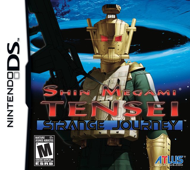 Caratula de Shin Megami Tensei: Strange Journey para Nintendo DS