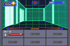 Pantallazo de Shin Megami Tensei 2 (Japonés) para Game Boy Advance