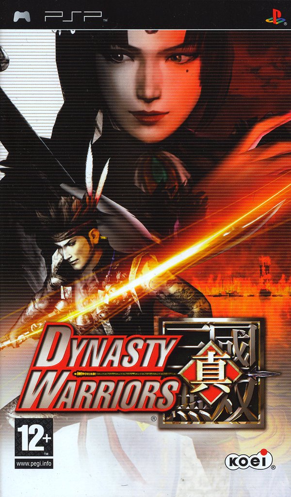 Caratula de Shin Sangoku Musou (Japonés) para PSP