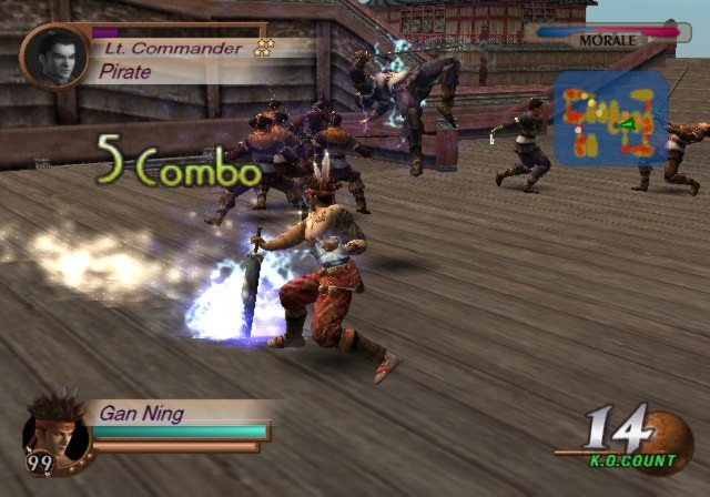 Pantallazo de Shin Sangoku Musou 2 (Japonés) para PlayStation 2