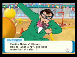 Pantallazo de Shin chan Las Nuevas Aventuras para Wii para Wii