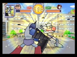 Pantallazo de Shin chan Las Nuevas Aventuras para Wii para Wii
