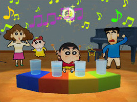 Pantallazo de Shin chan Las Nuevas Aventuras para Wii para Wii