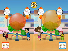 Pantallazo de Shin chan Las Nuevas Aventuras para Wii para Wii