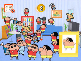 Pantallazo de Shin chan Las Nuevas Aventuras para Wii para Wii