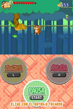 Pantallazo de Shinchan: Aventuras De Cine para Nintendo DS