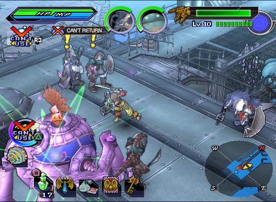 Pantallazo de Shining Force EXA para PlayStation 2