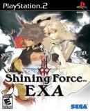Carátula de Shining Force EXA
