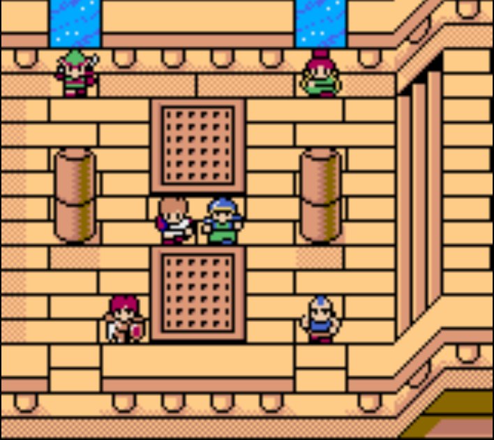 Pantallazo de Shining Force Gaiden: Ensei Jaishin no Kuni e (Japonés) para Gamegear