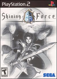 Caratula de Shining Force Neo para PlayStation 2