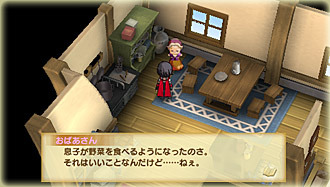 Pantallazo de Shining Hearts para PSP