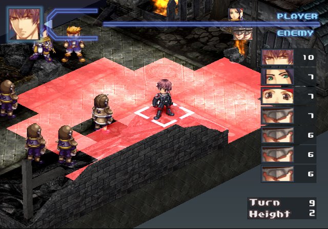 Pantallazo de Shinki Gensou: Spectral Souls II para PlayStation 2