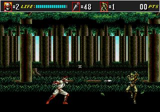 Pantallazo de Shinobi III: Return of the Ninja Master para Sega Megadrive