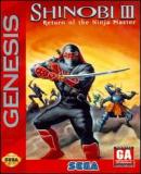 Shinobi III: Return of the Ninja Master