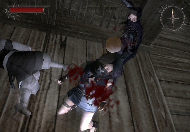 Pantallazo de Shinobido: Way of the Ninja para PlayStation 2
