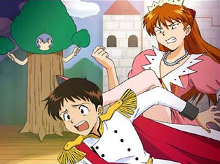 Pantallazo de Shinseiki Evangelion: Ayanami Ikusei Keikaku with Asuka Hokan Keikaku (Japonés) para PlayStation 2