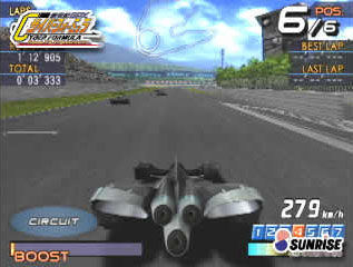 Pantallazo de Shinseiki GPX Cyber Formula The Road To THE ZERO (Japonés) para PlayStation 2