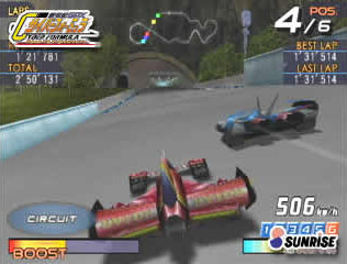 Pantallazo de Shinseiki GPX Cyber Formula The Road To THE ZERO (Japonés) para PlayStation 2