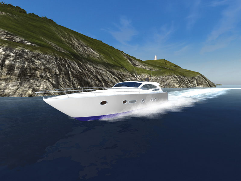 Pantallazo de Ship Simulator 2008 Add-On: New Horizons para PC