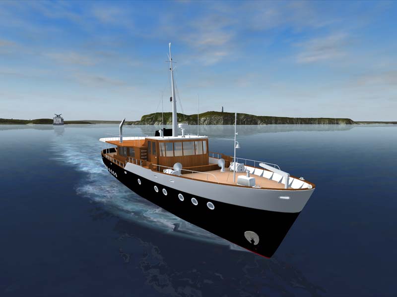 Pantallazo de Ship Simulator 2008 Add-On: New Horizons para PC