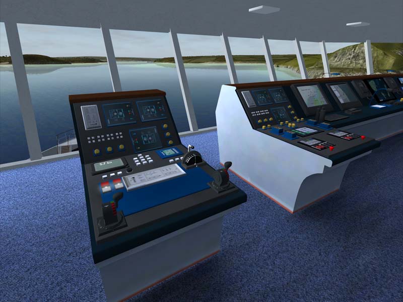 Pantallazo de Ship Simulator 2008 Add-On: New Horizons para PC