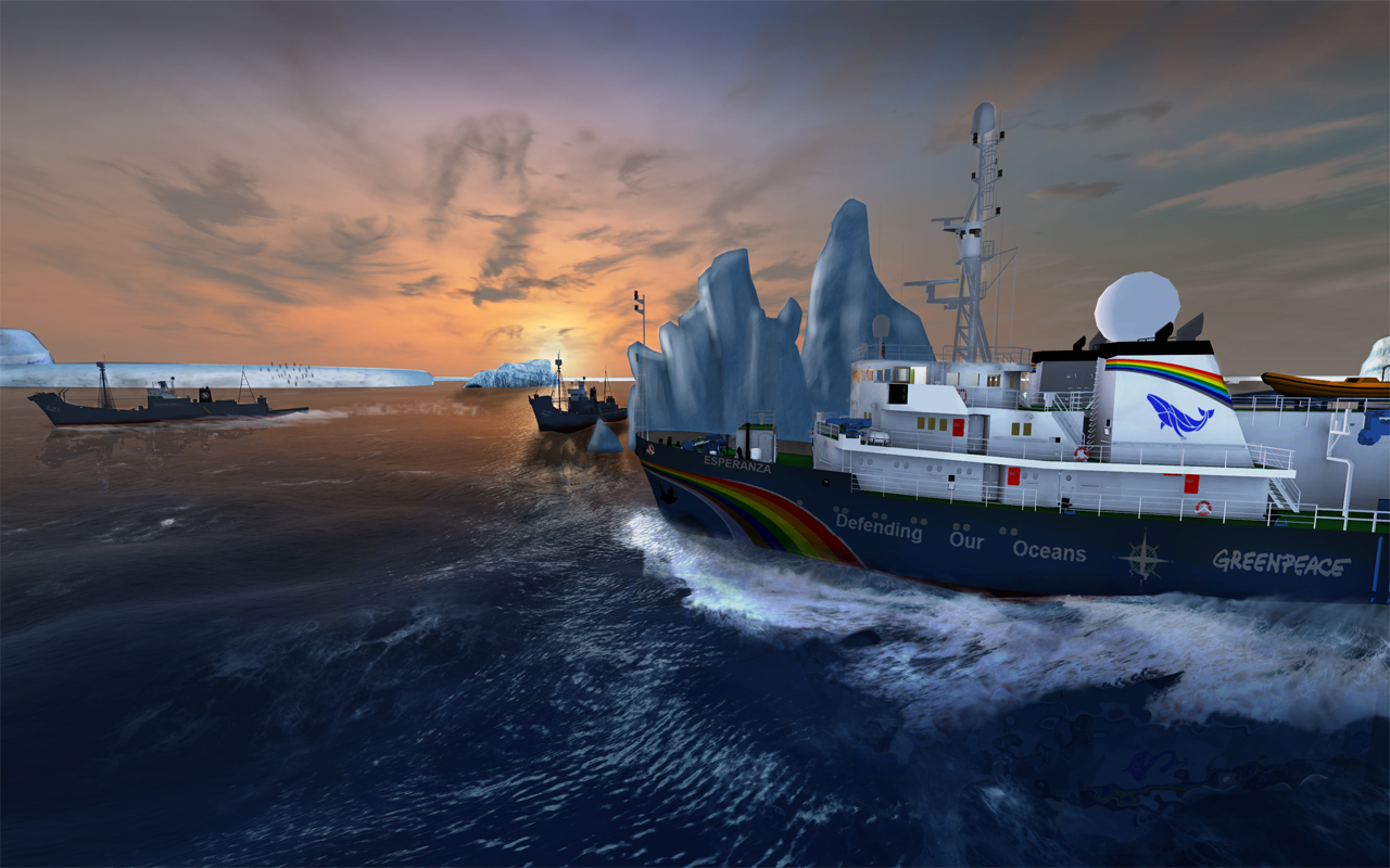 Pantallazo de Ship Simulator 2010: Extremes para PC