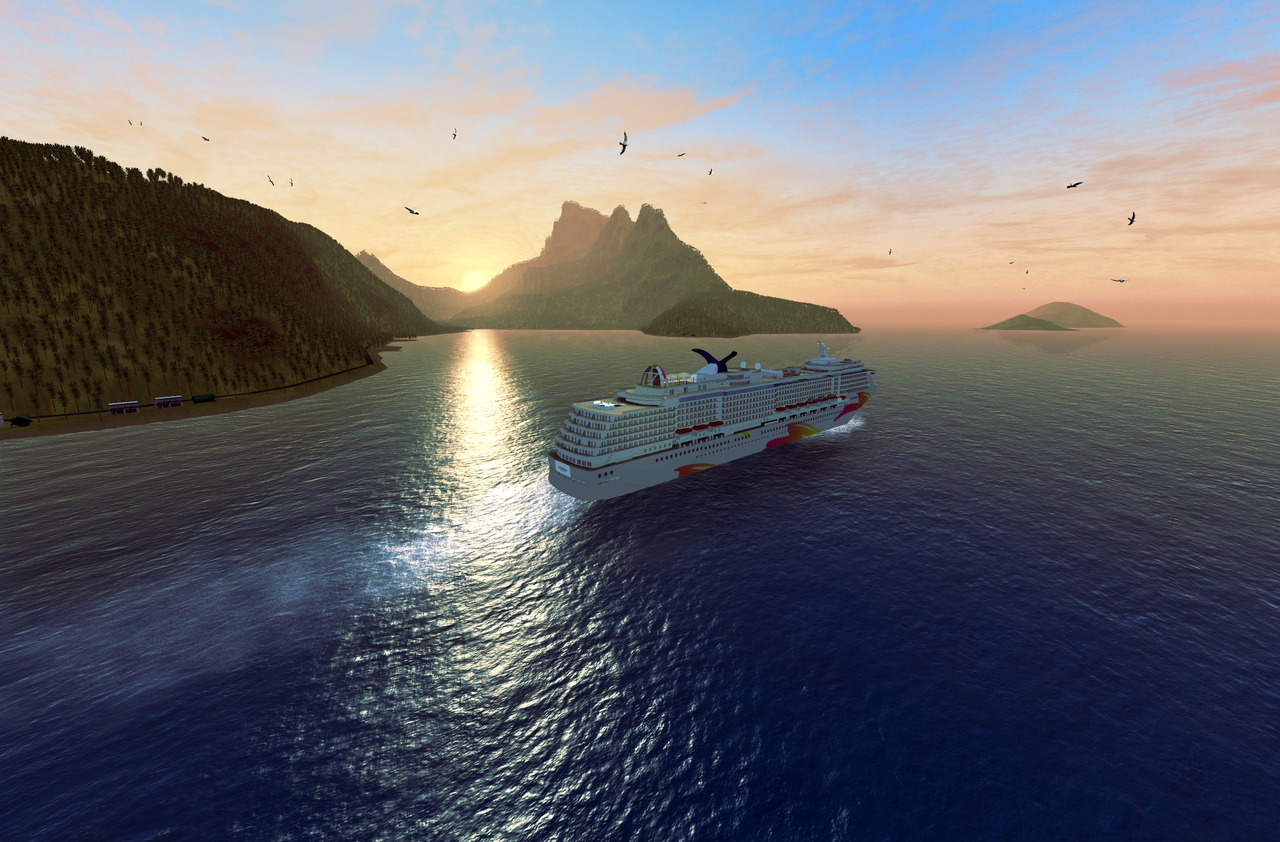Pantallazo de Ship Simulator 2010: Extremes para PC