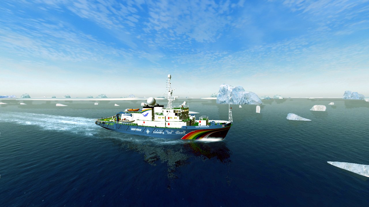 Pantallazo de Ship Simulator 2010: Extremes para PC