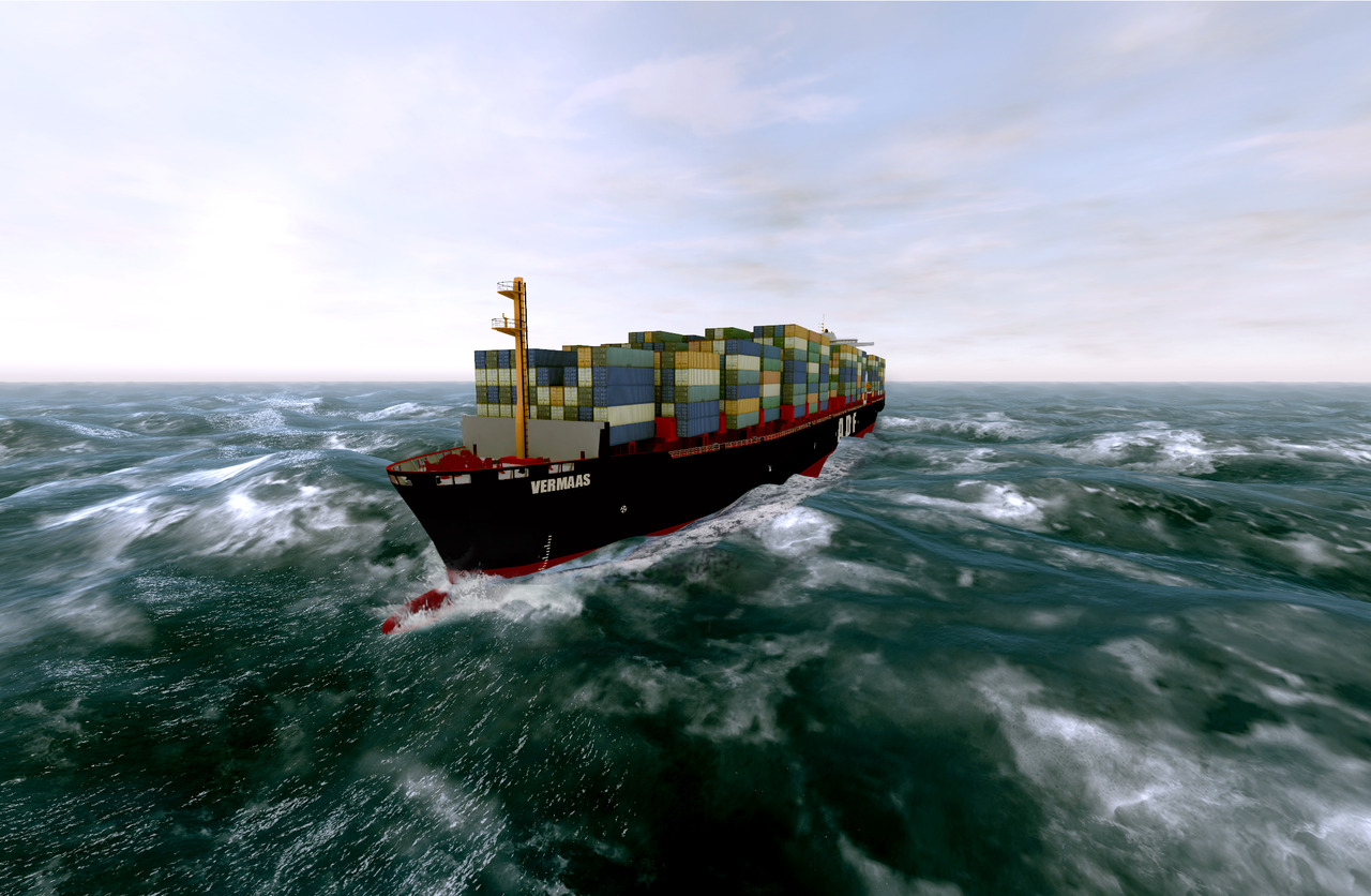 Pantallazo de Ship Simulator 2010: Extremes para PC