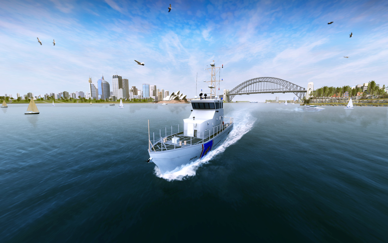 Pantallazo de Ship Simulator 2010: Extremes para PC