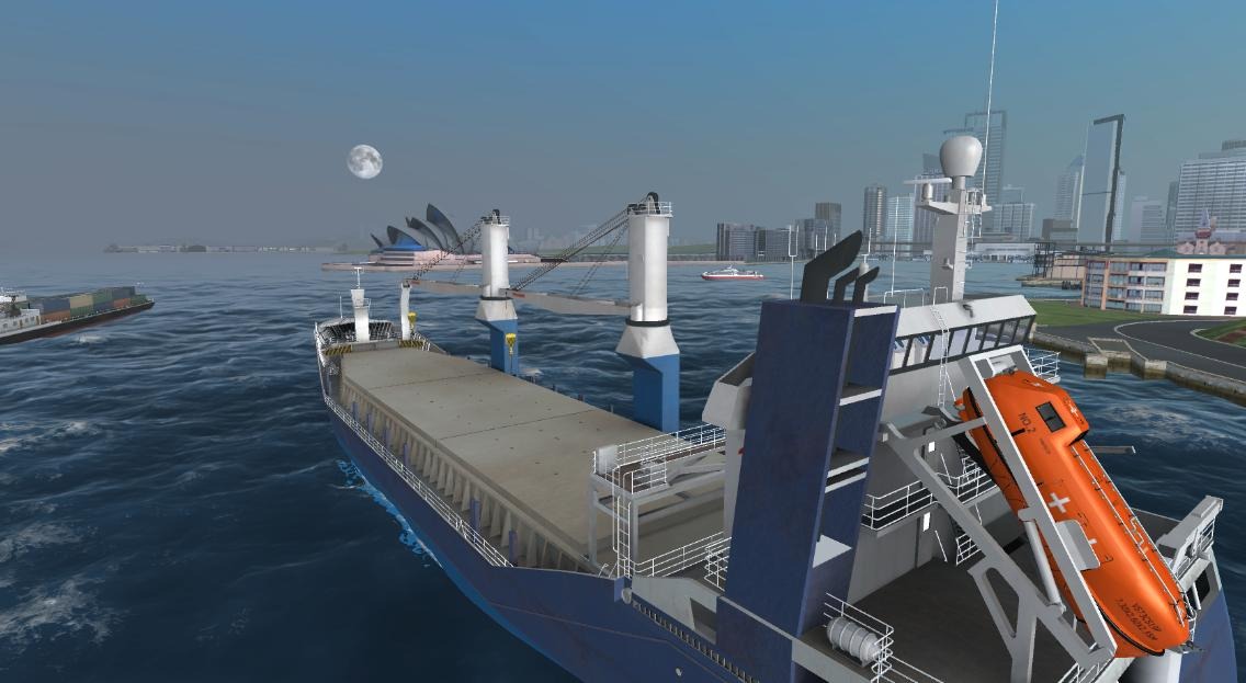 Pantallazo de Ship Simulator 2010: Extremes para PC