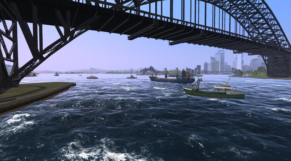 Pantallazo de Ship Simulator 2010: Extremes para PC
