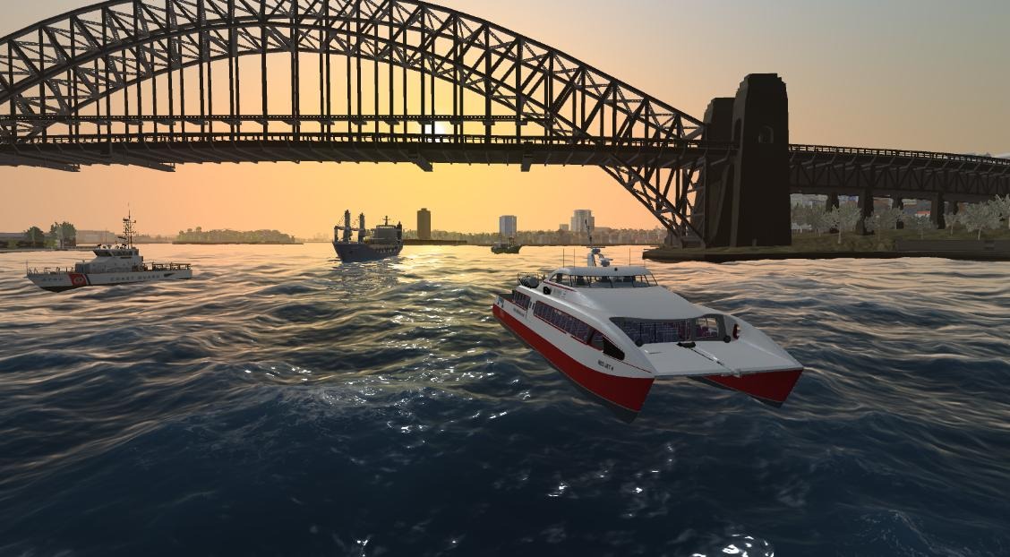 Pantallazo de Ship Simulator 2010: Extremes para PC