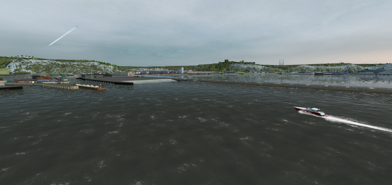 Pantallazo de Ship Simulator 2010: Extremes para PC