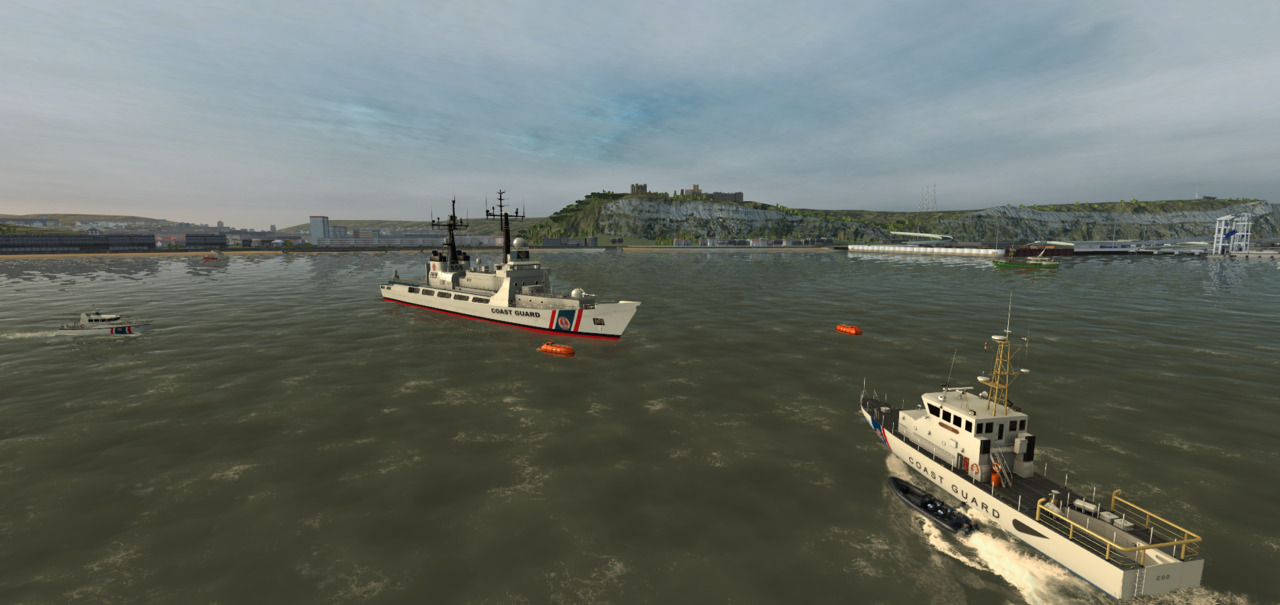 Pantallazo de Ship Simulator 2010: Extremes para PC