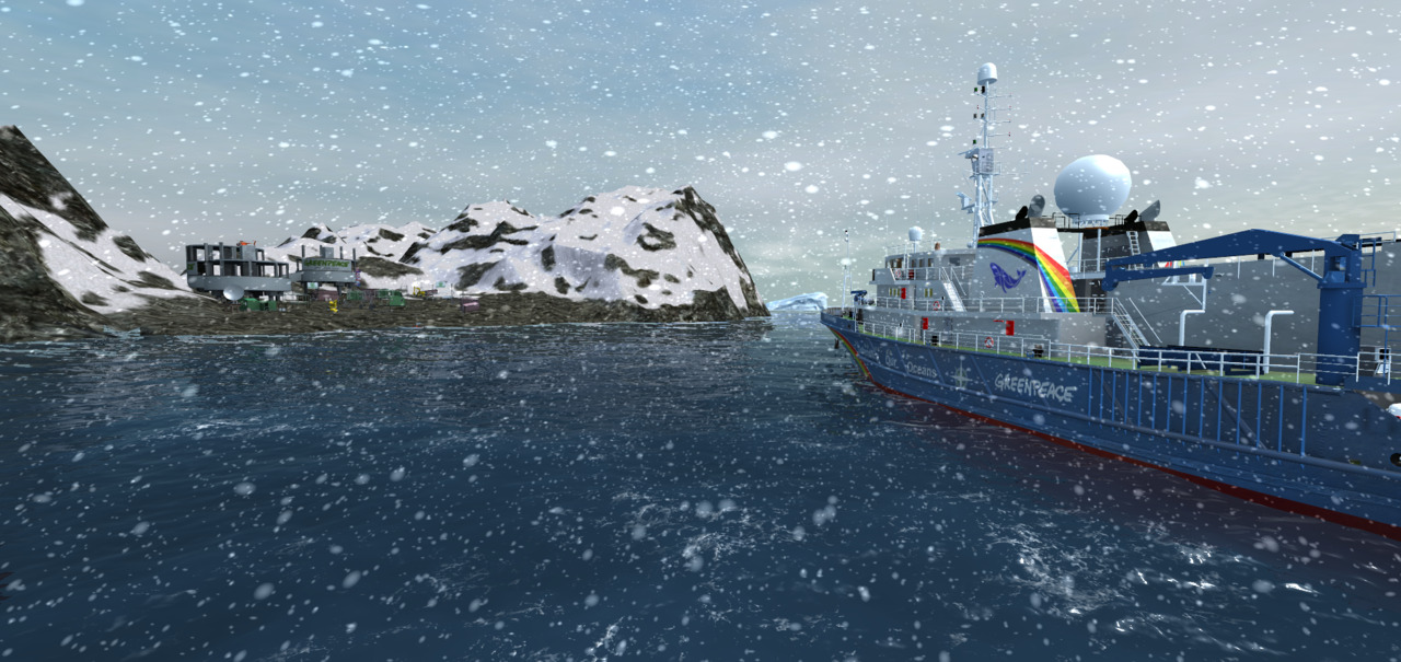 Pantallazo de Ship Simulator 2010: Extremes para PC
