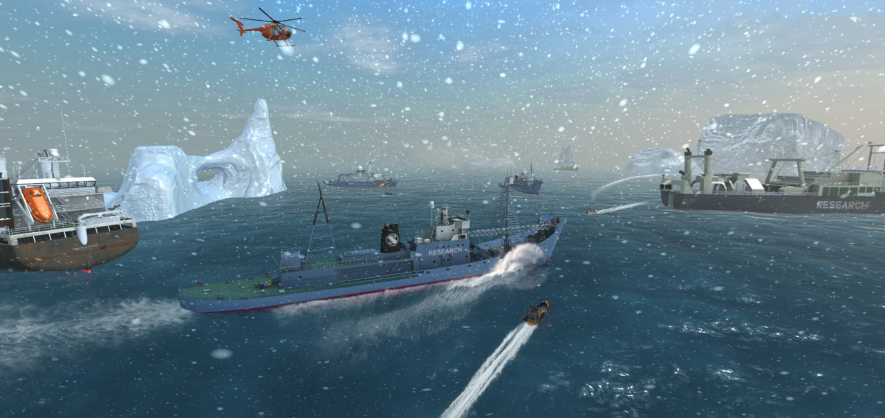 Pantallazo de Ship Simulator 2010: Extremes para PC