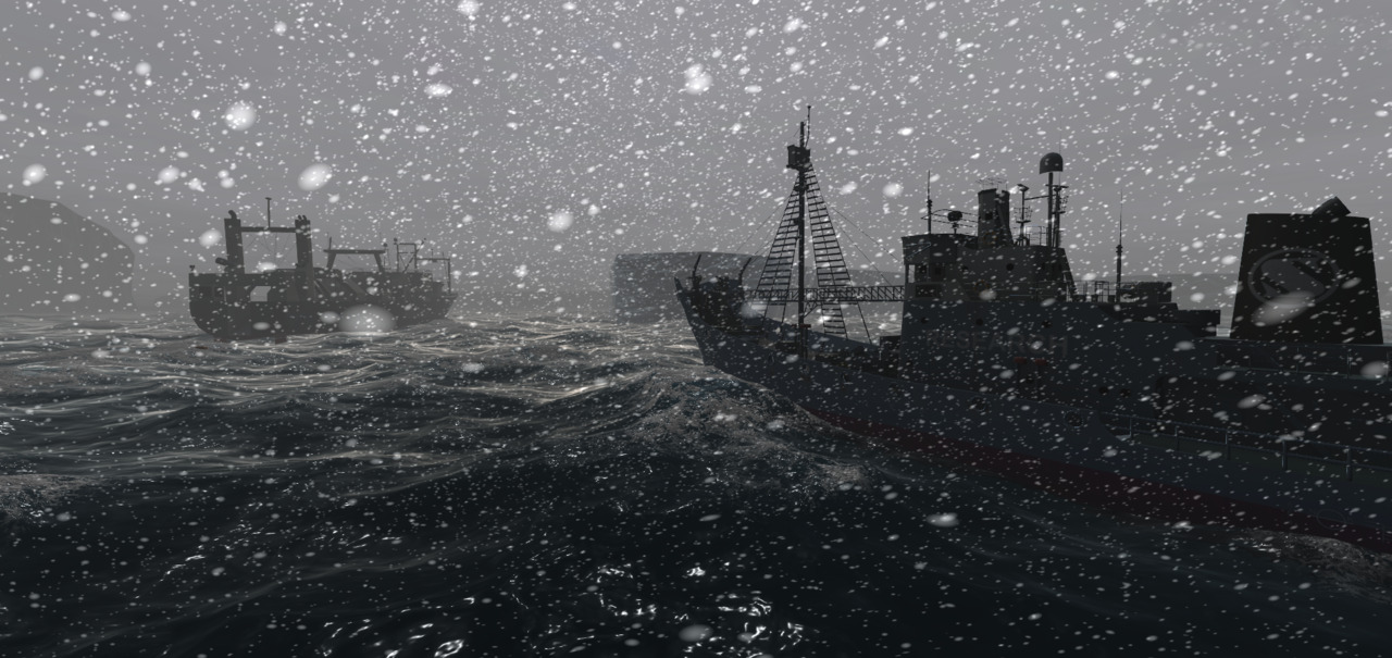 Pantallazo de Ship Simulator 2010: Extremes para PC