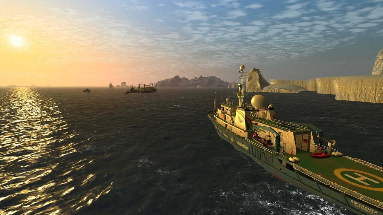 Pantallazo de Ship Simulator 2010: Extremes para PC