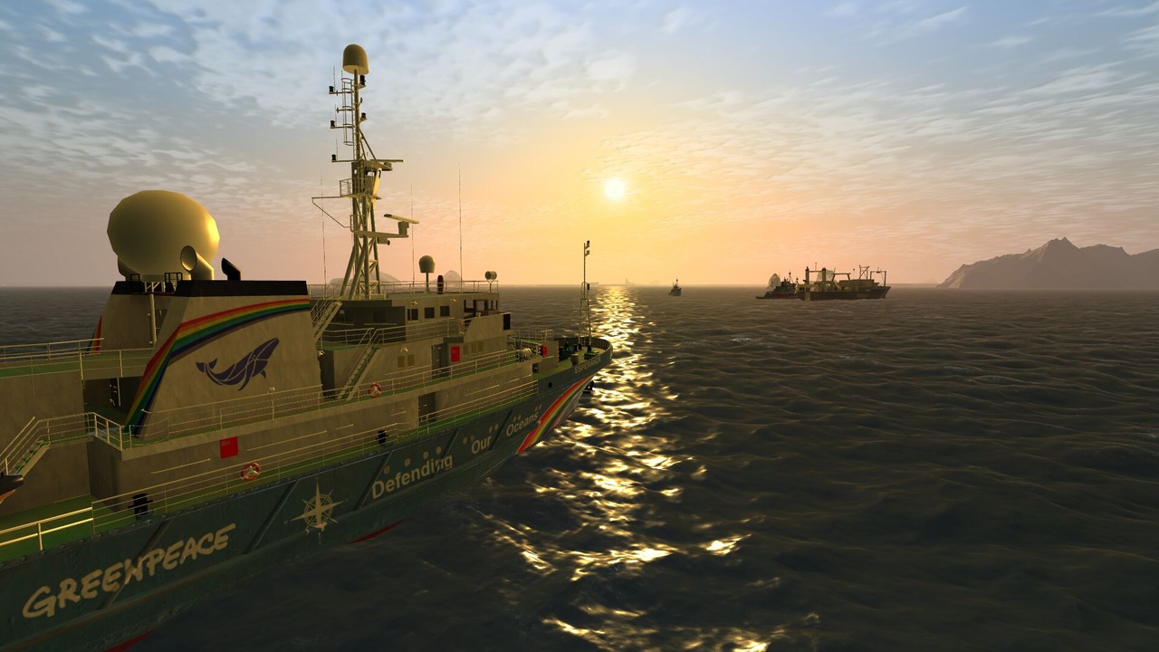 Pantallazo de Ship Simulator 2010: Extremes para PC