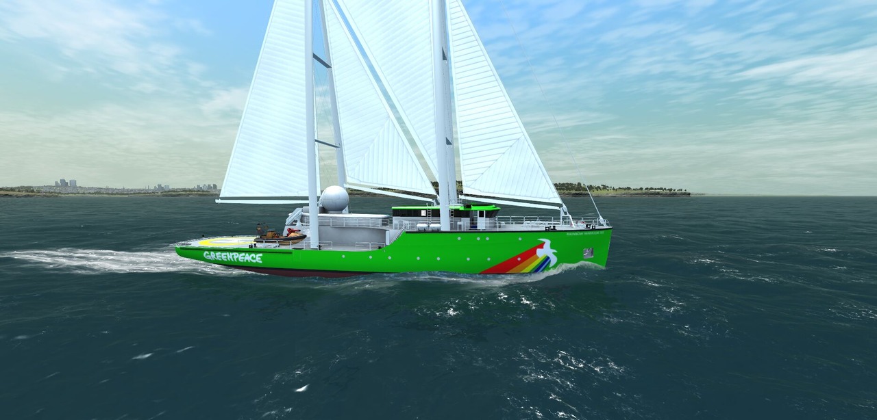 Pantallazo de Ship Simulator 2010: Extremes para PC