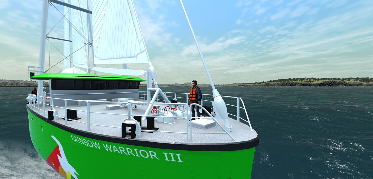 Pantallazo de Ship Simulator 2010: Extremes para PC