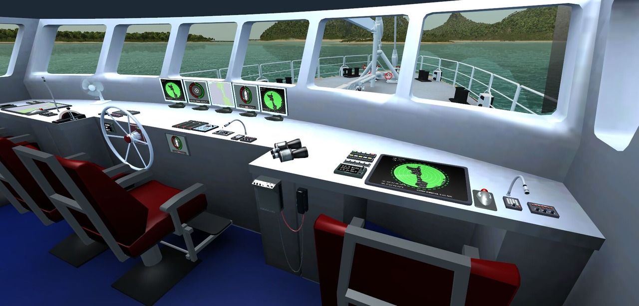 Pantallazo de Ship Simulator 2010: Extremes para PC
