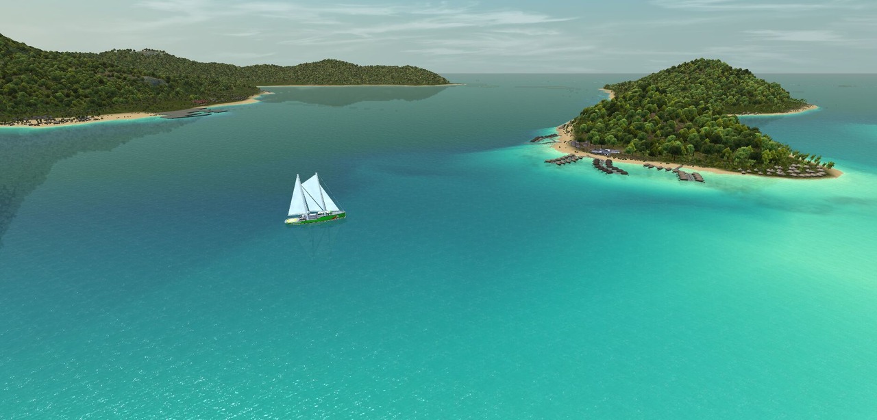 Pantallazo de Ship Simulator 2010: Extremes para PC
